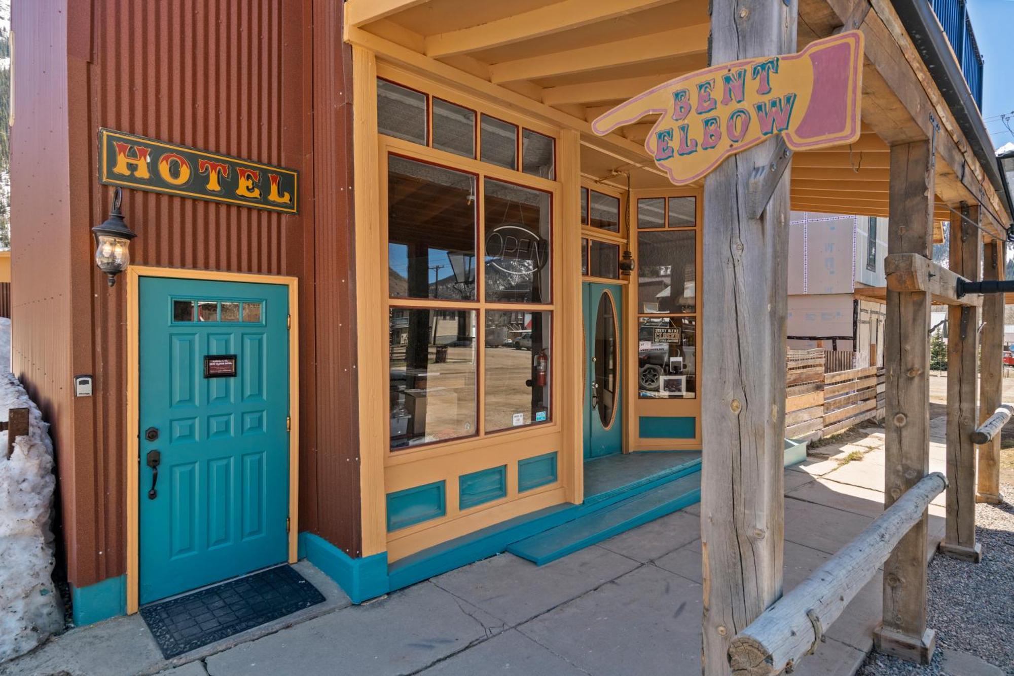 Отель The Bent Elbow Silverton Экстерьер фото