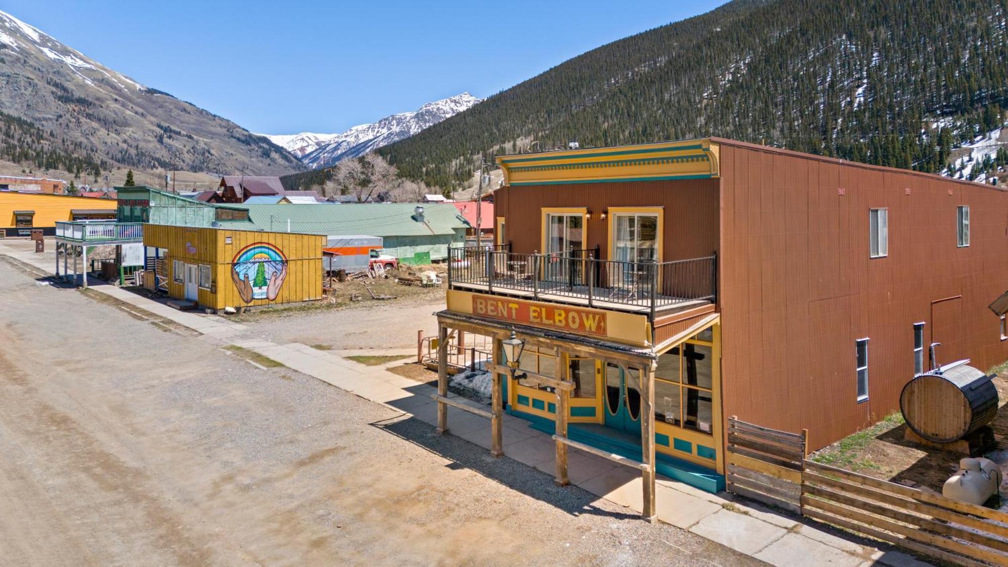 Отель The Bent Elbow Silverton Экстерьер фото