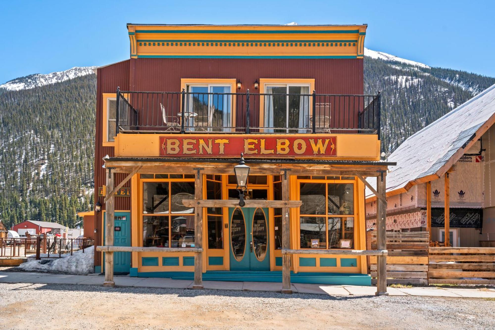 Отель The Bent Elbow Silverton Экстерьер фото