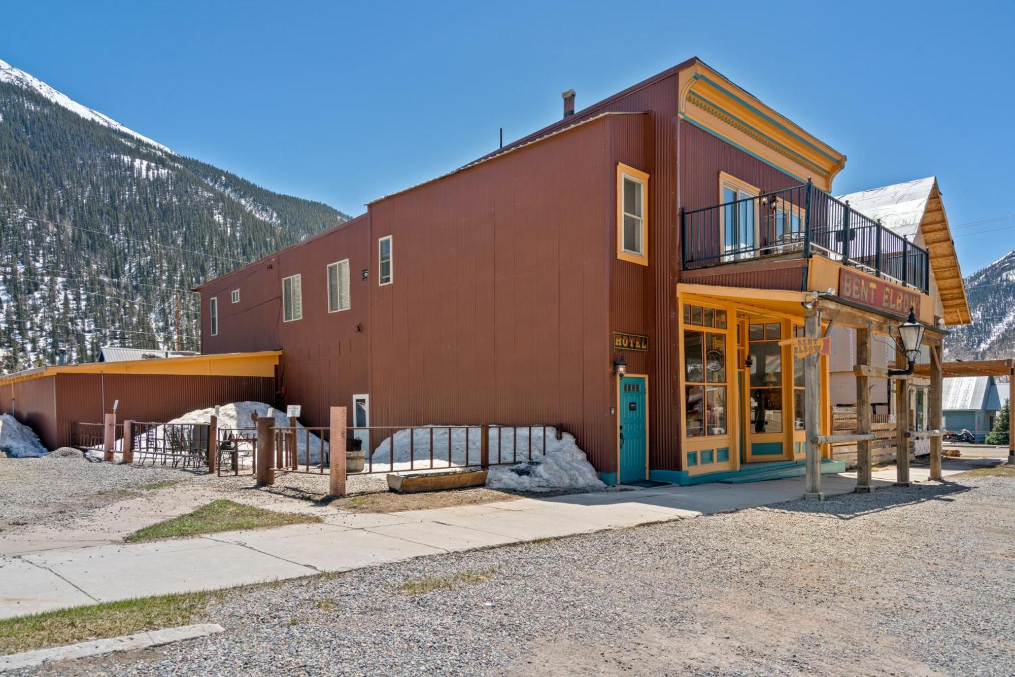 Отель The Bent Elbow Silverton Экстерьер фото
