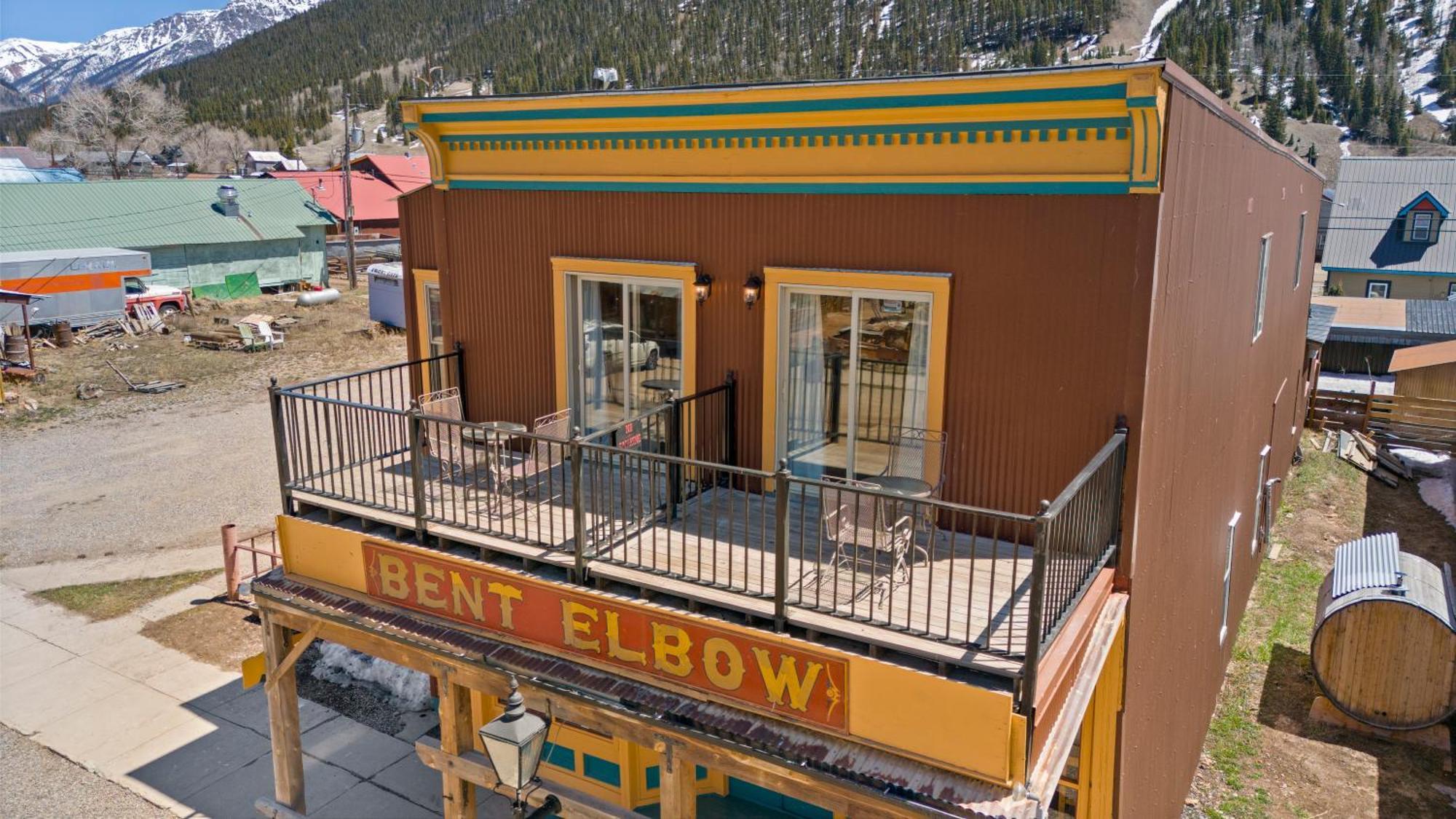 Отель The Bent Elbow Silverton Экстерьер фото