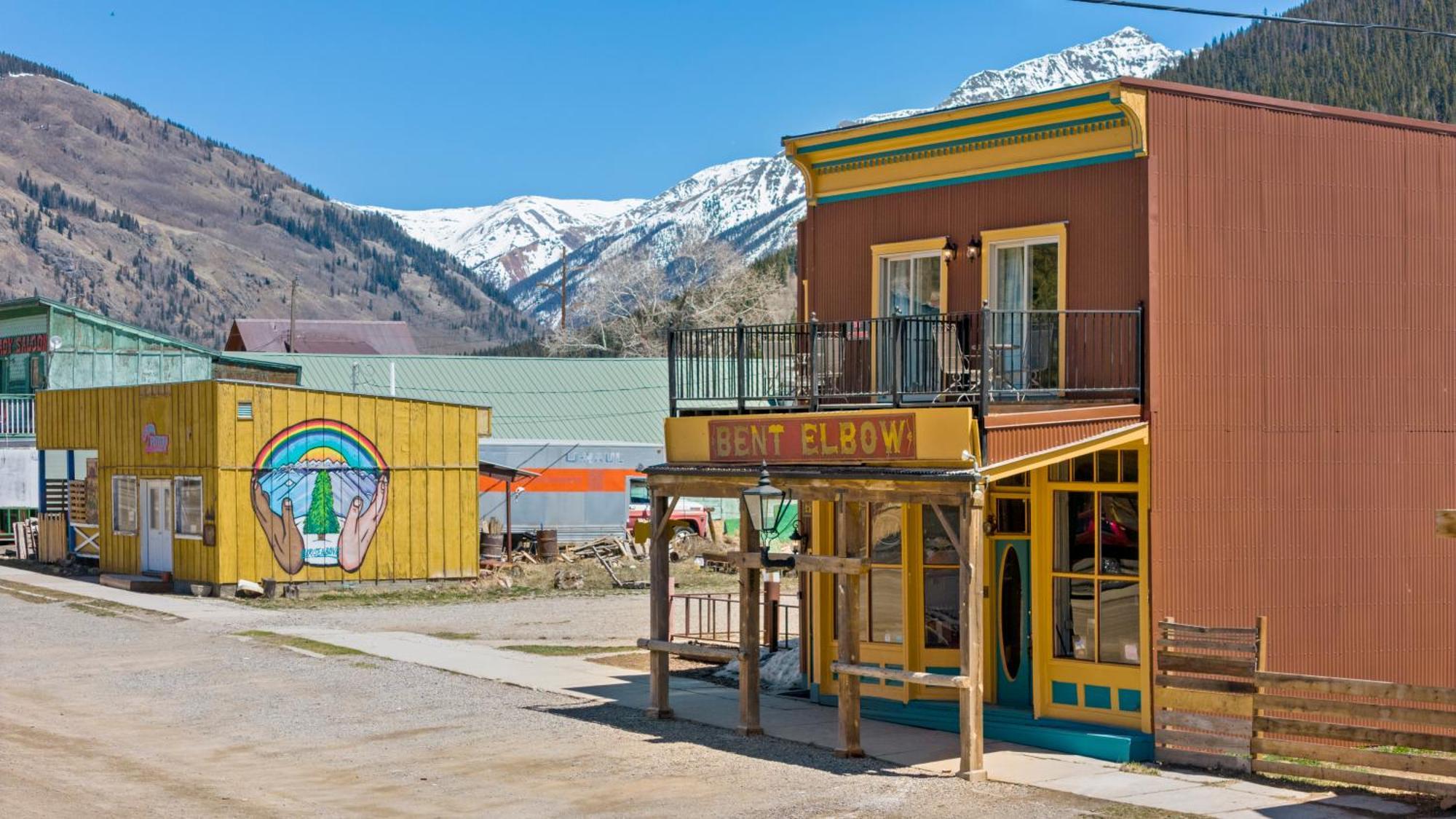 Отель The Bent Elbow Silverton Экстерьер фото